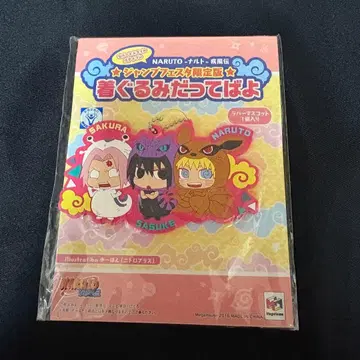 NARUTO 러버 마스코트 버디 컬렉션 나루토 사스케 사쿠라