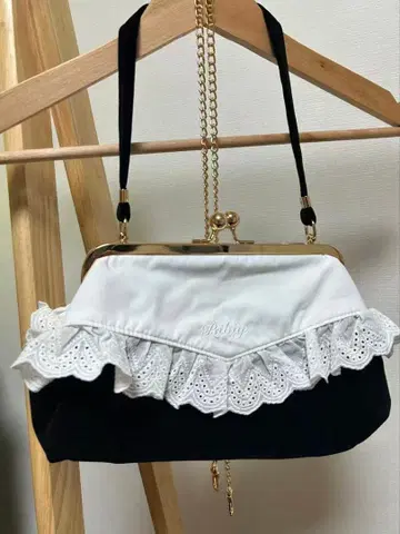 Bibiy SABRINA LACE BAG BLACK