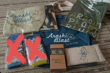 ARASHI Blast in Miyagi 2015 콘서트 굿즈
