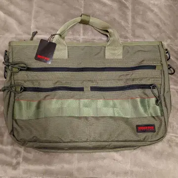 BRIEFING 브리프 케이스 BRF118219 토트 라이너 카키