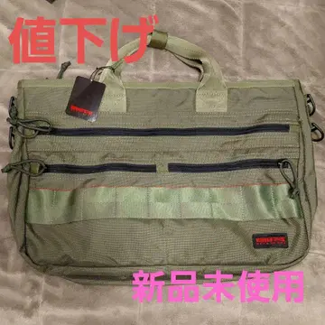 BRIEFING 브리프 케이스 BRF118219 토트 라이너 카키