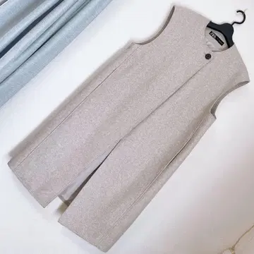 새상품급 ZARA 롱 소프트 베스트