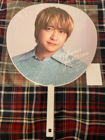 야오토메 히카루 점보 부채 HSJ 돔 투어 2025-2026 S say