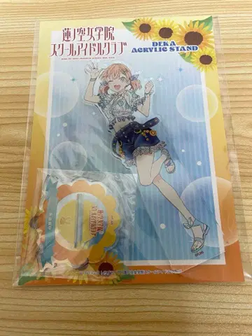 하스노소라 히노시타 카호 빅 아크릴 스탠드 나츠메키 페인 ver