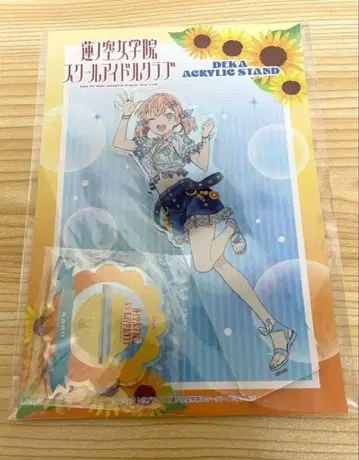 하스노소라 히노시타 카호 빅 아크릴 스탠드 나츠메키 페인 ver