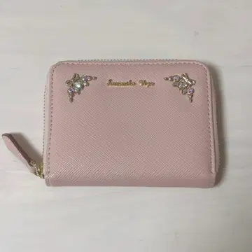 사만사 베가 Samantha Vega 코인 케이스 비쥬 핑크