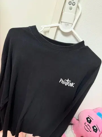 팻랭크 롱 티셔츠 롱티