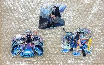 몬스터 스트라이크 네오 아크릴 스탠드 3종 세트