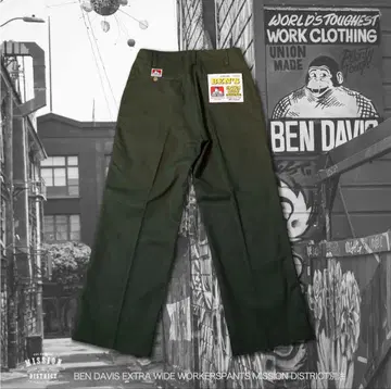 [ MISSION DISTRICT 별주 ] BEN DAVIS 워크 팬츠