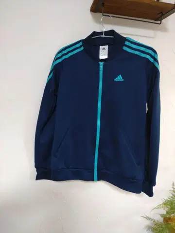 adidas 네이비 저지 세트