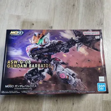 MGSD 건담 발바토스