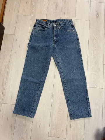 EDWIN 스트레이트 데님 W28 L30 블루