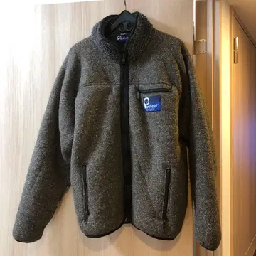 PenField 그레이 플리스 자켓