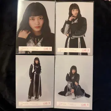 야마자키 텐 브로마이드 5th tour Addiction 블랙 의상 컴프