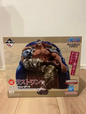 제일복권 원피스 흰 수염 해적단 에드워드 뉴게이트 라스트 원상