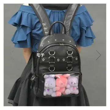 엑시즈팜 벨트 디자인 덕질 백팩 새상품