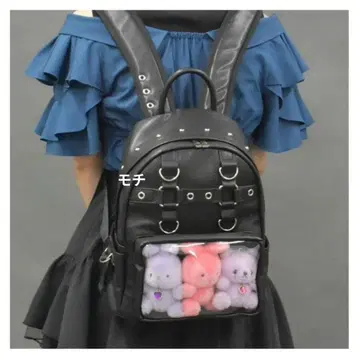 엑시즈팜 벨트 디자인 덕질 백팩 새상품