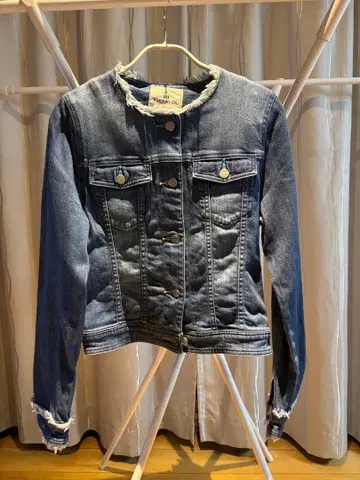 Viaggio Blu 다크 블루 데님 자켓 사이즈 2