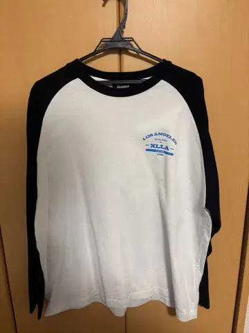 LOS ANGELES XL.LA 롱 슬리브 티셔츠