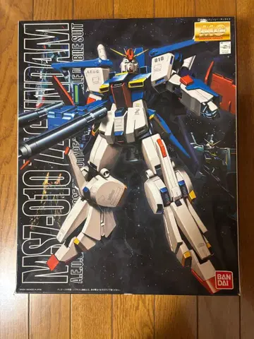 1 MSZ-010 더블 제타 건담