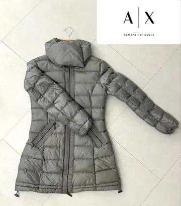 Armani Exchange 그레이 다운 자켓
