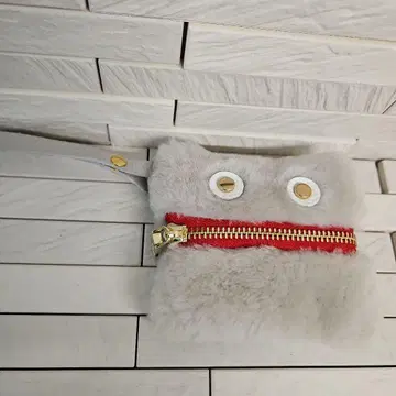 Spick and Span RIPANI 무스탕 파우치 참 미사용