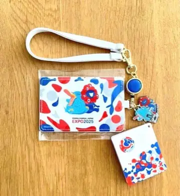 간사이 만박 ICOCA 패스 케이스 한정판