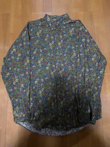 GAP 올드갭 버튼다운 셔츠 꽃무늬