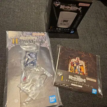 DEATH NOTE 제일복권 하위상 3점