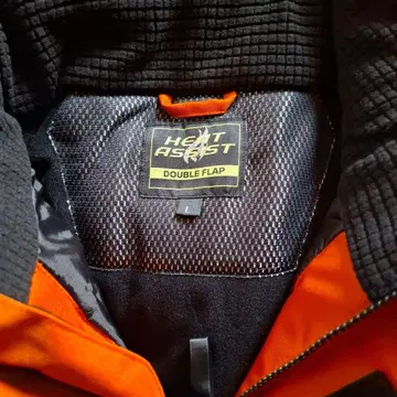 HEAT ASSIST W 플랩 방수 방한 블루종