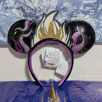 일본 미발매 WDW 어스큘라 머리띠 디즈니 2