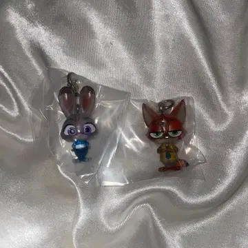 주토피아 즈토피아 메지루시 액세서리 세트 닉 주디