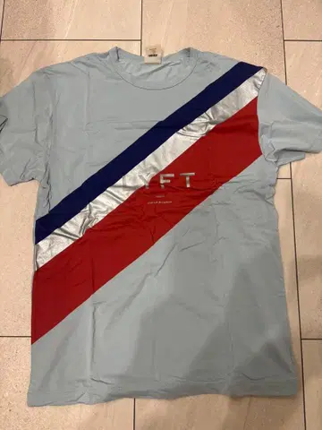 LYFT 라이트 블루 티셔츠 S