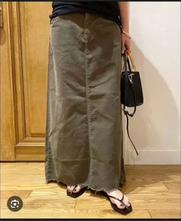 Deuxieme Classe SURT 코듀로이 맥시 스커트 S