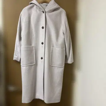 미사용 URBANRESEARCHlab 오버 후드 코트