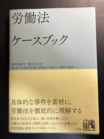 노동법 케이스북