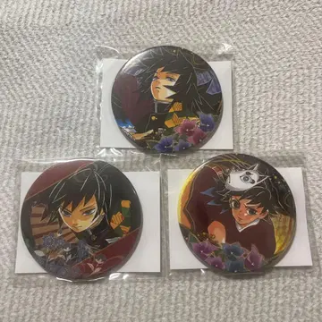 귀멸의 칼날 토미오카 기유 컬렉션 캔 배지