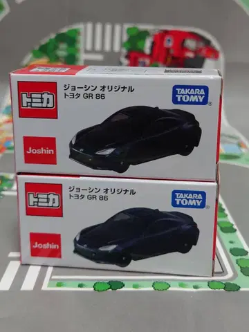 토미카 조신 오리지널 도요타 GR 86 2대 묶음 판매