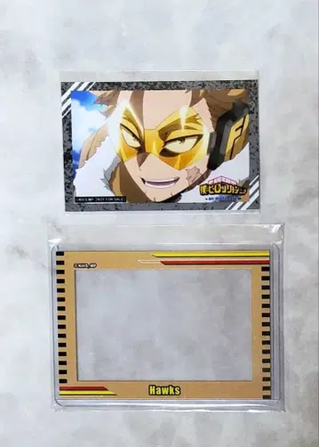 히로아카 애니카페 데코 케이스 호크스