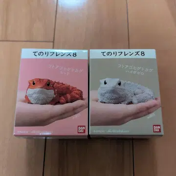 BANDAI 테노리 프렌즈 8 아머드 스킨크 레드 화이트