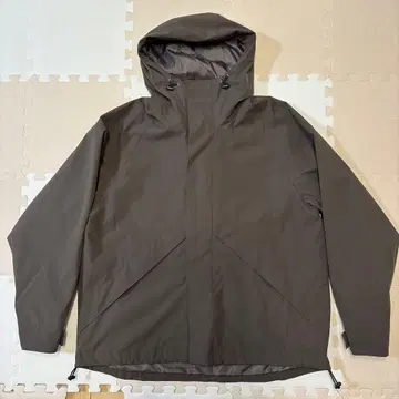 MONO-MART 다크 브라운 마운틴 후드티 L