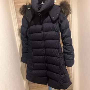 타트라스 다운 코트 네이비 퍼 포함