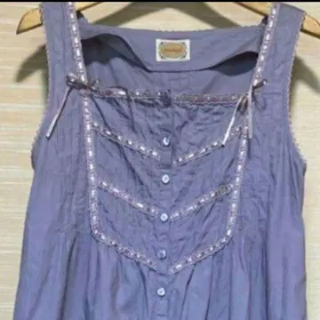 가랜드 사다리 레이스 원피스