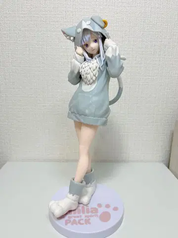 리제로 Re: 제로부터 시작하는 이세계 생활 에밀리아 피규어 대정령 팩