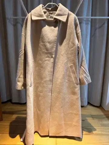 Viaggio Blu 베이지 롱 코트 사이즈 2