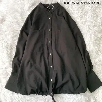 JOURNAL STANDARD 울리쉬 트윌 턱 볼륨 셔츠