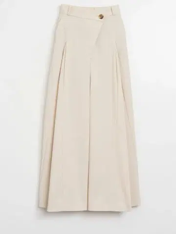 [미사용 새상품] ORGUE 크로스턱 팬츠