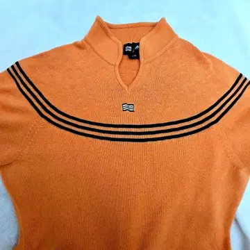 adidas 아디다스 니트 스웨터 오렌지 L 골프 스포츠