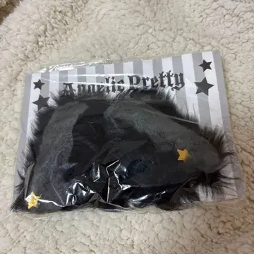 Angelic Pretty 늑대 귀 블랙