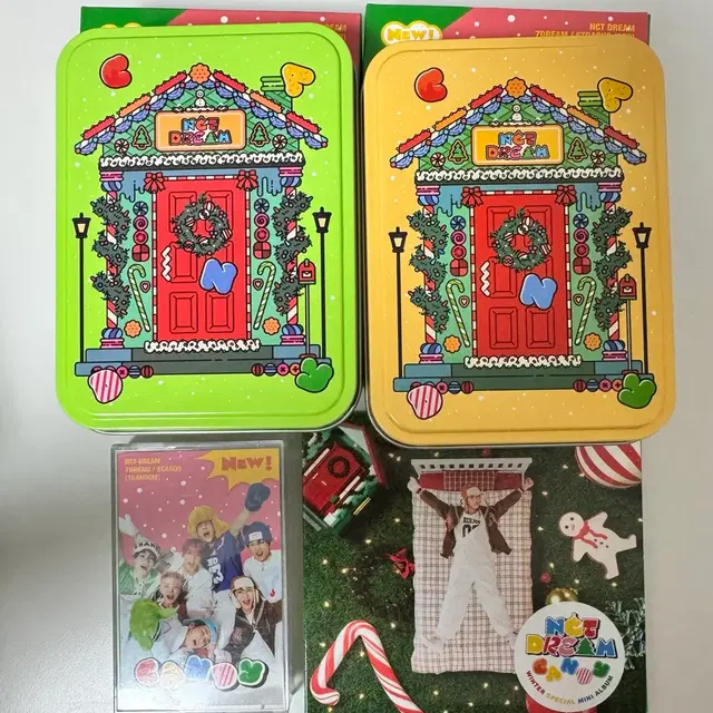 일괄* 엔시티드림 nct dream 캔디 스페셜 candy 개봉앨범